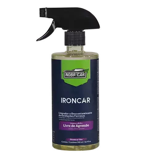 Descontaminante Ferrico todas las superficies - IronCar