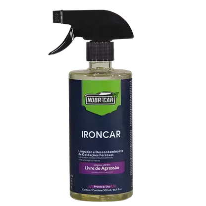 Descontaminante Ferrico todas las superficies - IronCar