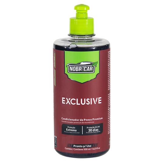 Acondicionador de neumáticos profesional - NC EXCLUSIVE 500ML