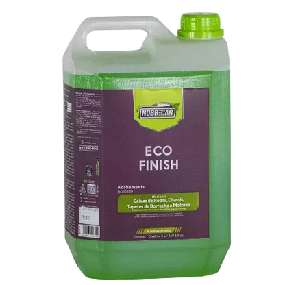 Finalizador para Gomas y Plásticos - Eco Finish 5Ltr