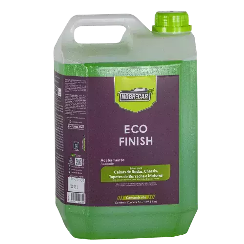 Finalizador para Gomas y Plásticos - Eco Finish 5Ltr