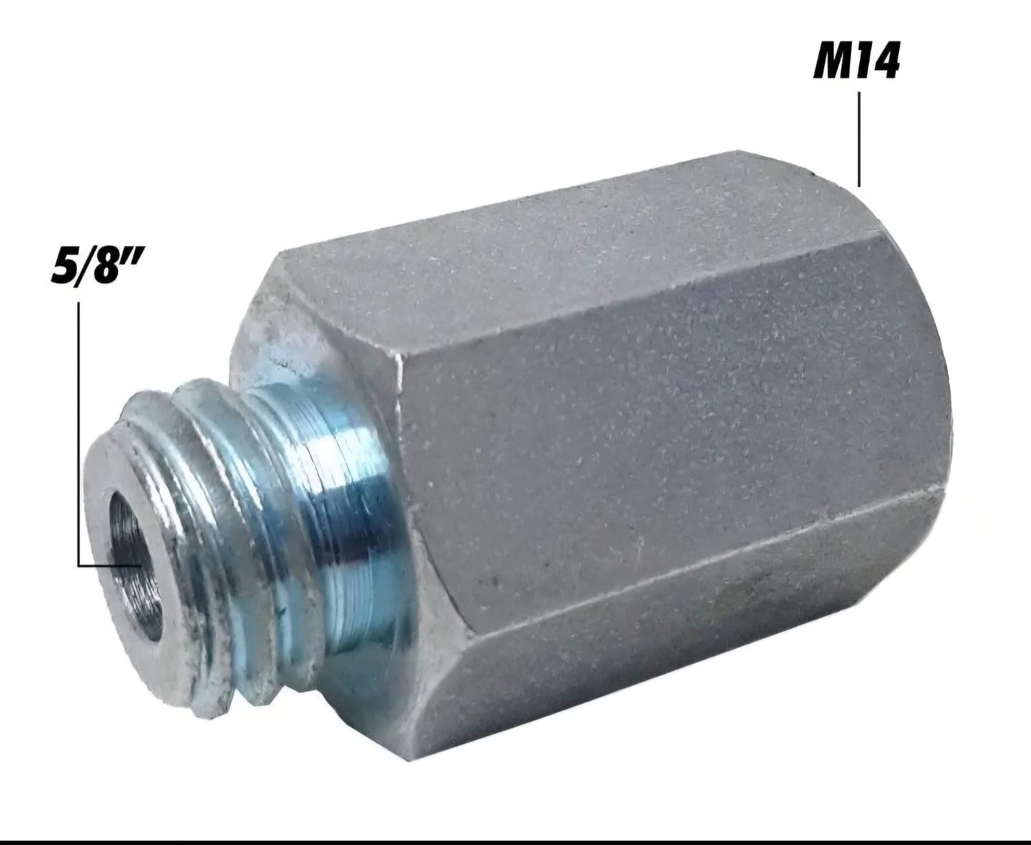 ADAPTADOR PARA SOPORTE DE ROTATIVA M14 PARA 5/8