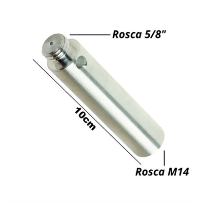 ADAPTADOR PARA SOPORTE DE ROTATIVA M14 PARA 5/8