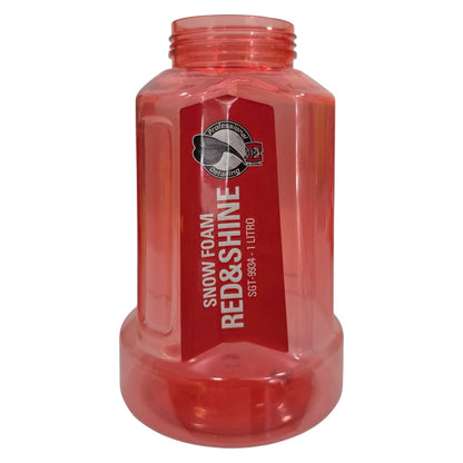 RECIPIENTE RED&SHINE SNOW FOAM 1 LTR - SGT
