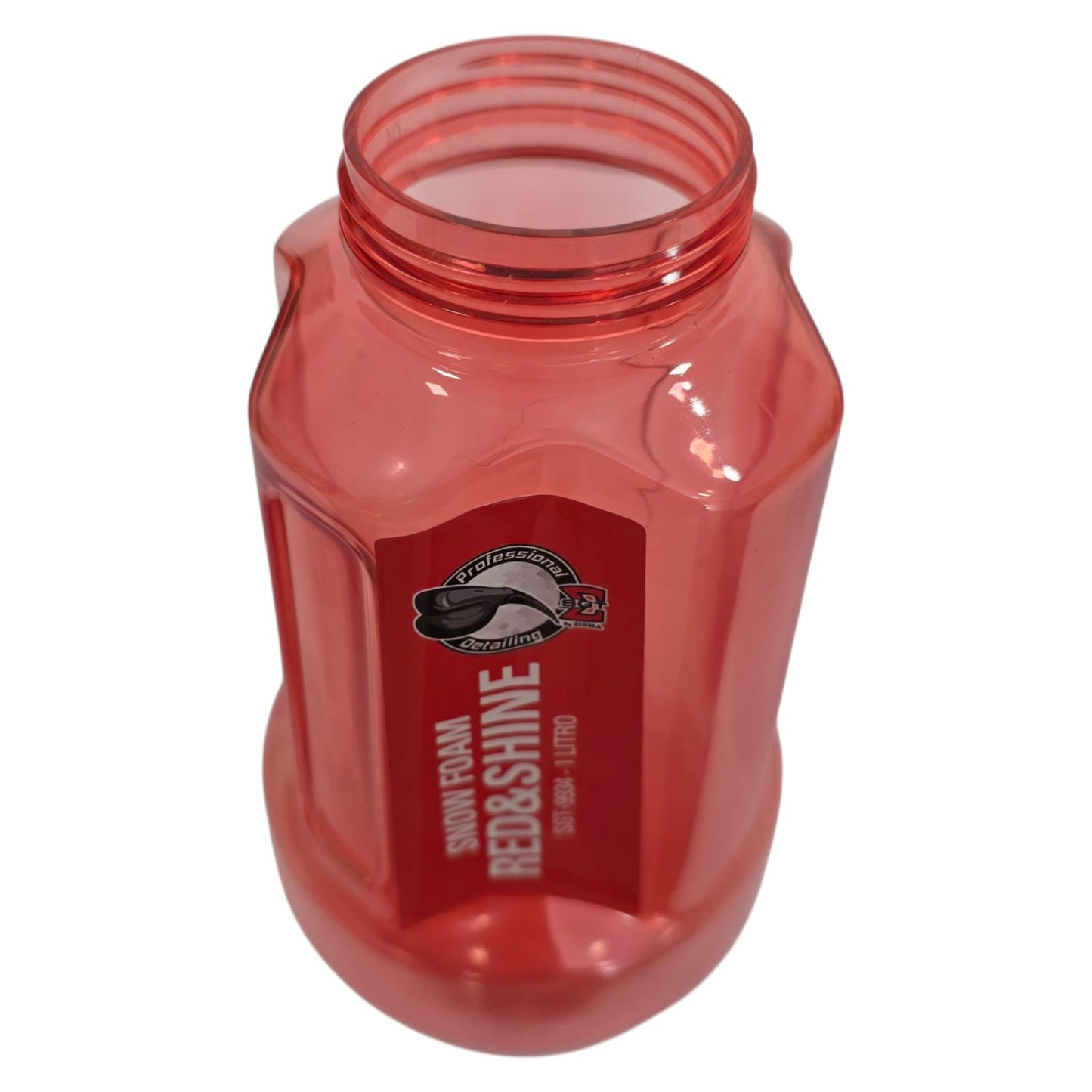 RECIPIENTE RED&SHINE SNOW FOAM 1 LTR - SGT