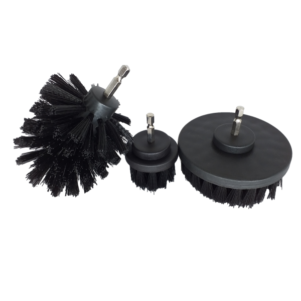 Cepillos de Limpieza para Taladro Agresivo - SGT