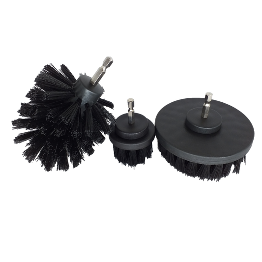 Cepillos de Limpieza para Taladro Agresivo - SGT