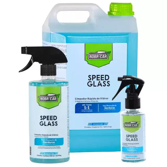 Limpiador y Desengrasante de Vidrios- SPEED GLASS
