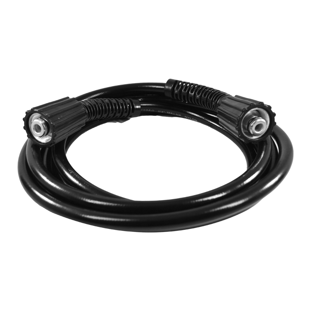 Manguera de nylon (M22/14 x M22/14) para hidro lavadora – 10 metros