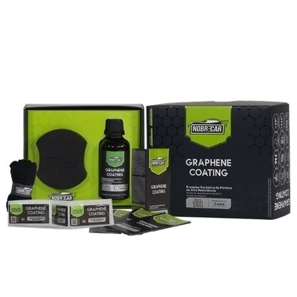 GRAPHENE COATING - Recubrimiento Cerámico de Pintura de Alta Resistencia dureza 9H