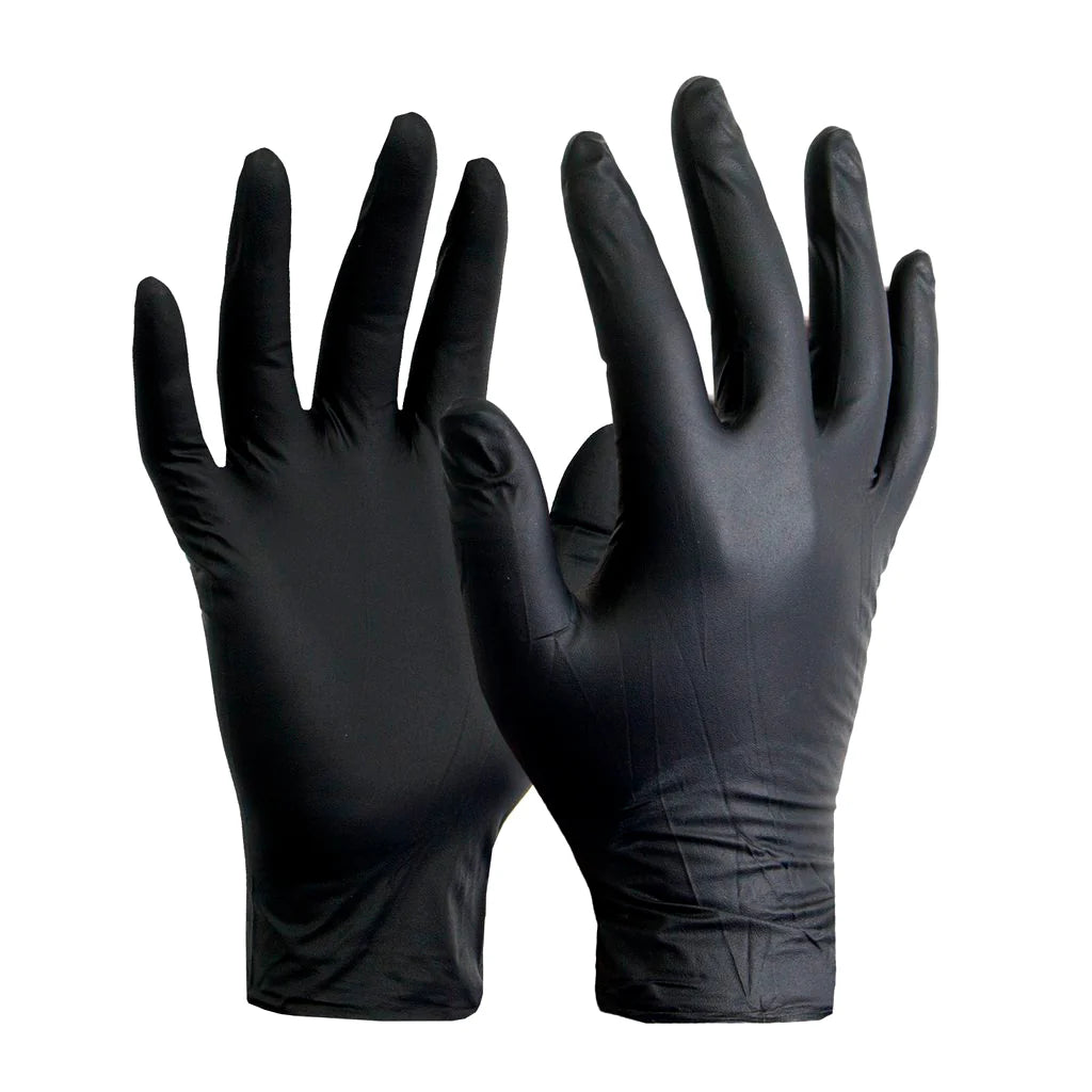 Guantes de Nitrilo Económico 100un