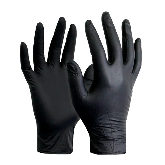 Guantes de Nitrilo Económico 100un