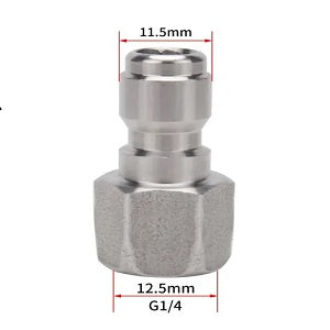PINO ACOPLE G-2 S HEMBRA 1/4 LAVADORA DE ALTA PRESIÓN
