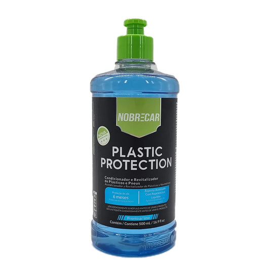 Restaurador de Plásticos de 6 meses - PLASTIC PROTECTION 500 ML