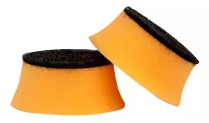 Pad de Espuma Anaranjada Agresiva para Corte ROTATIVA