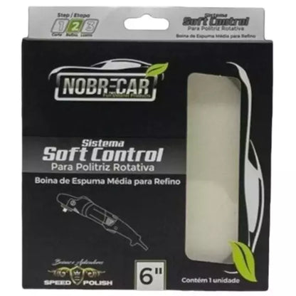 Pad de Espuma Blanca para Refinado ROTATIVA