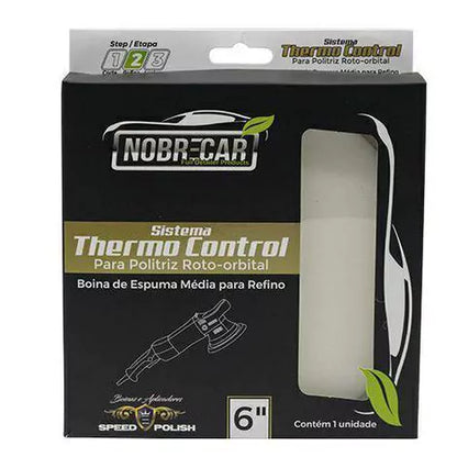 Pad de Espuma Blanca para Refinado ROTO-ORBITAL
