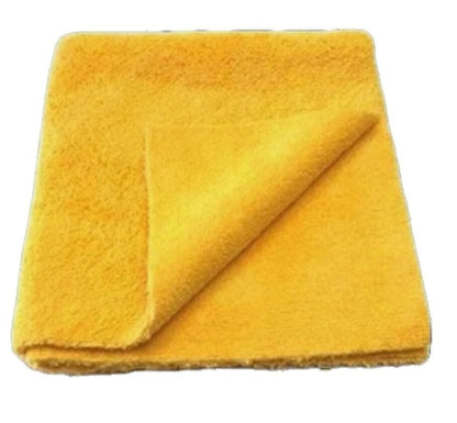 Paño de Microfibra 40x60cm (Sin costura) retirada de cera y pulidores 300gsm