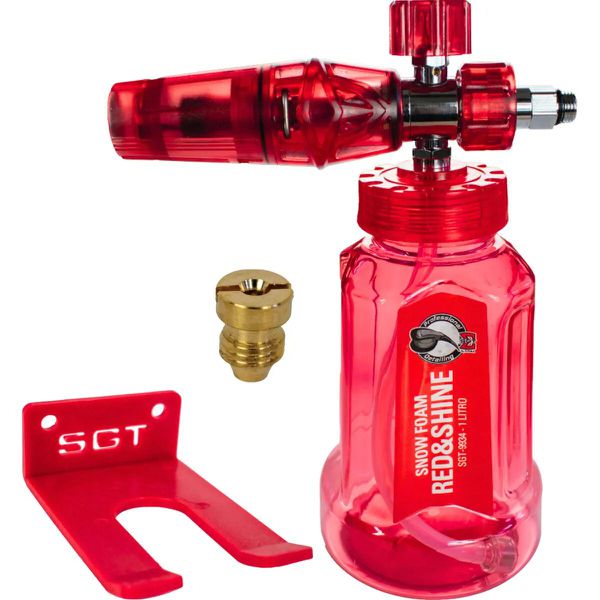 Cañón de espuma Snow Foam Red Shine 1L SGT Sigma