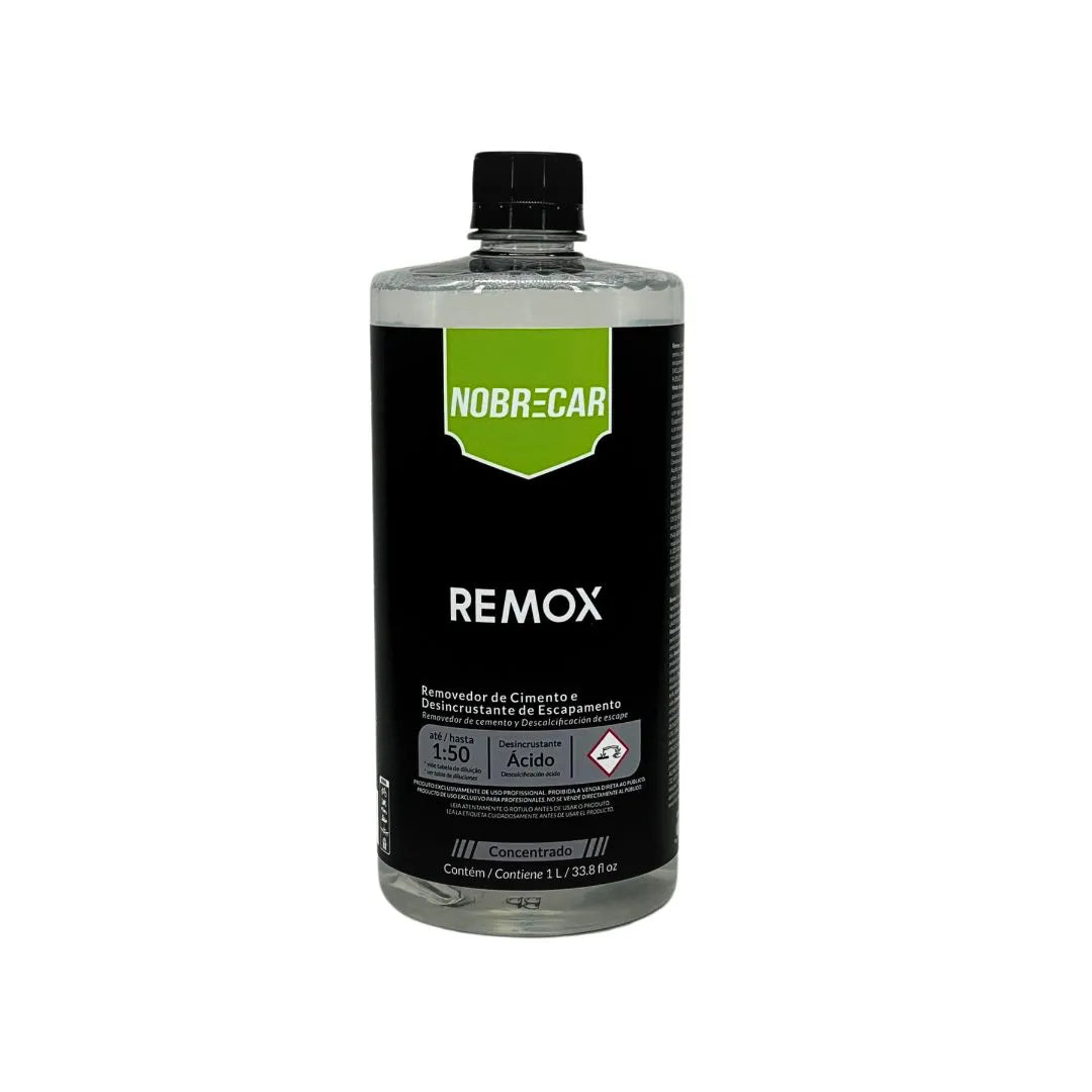 Quita Cemento y Clareador de Tubos de Escape-Remox