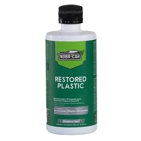 Restaurador de plásticos y cuero- NC Restored Plastic 250ml