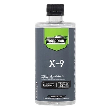 Limpiador y Revelador de Imperfecciones - X-9 500ml