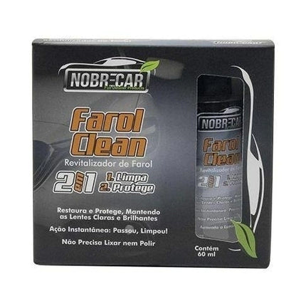 Revitalizador de Opticas - FAROL CLEAN 2 en 1