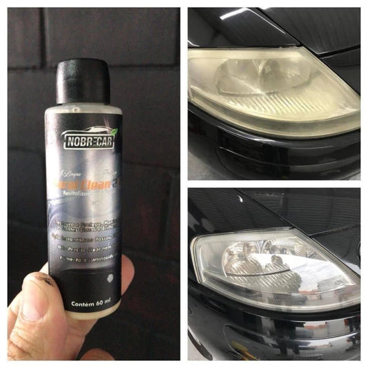 Revitalizador de Opticas - FAROL CLEAN 2 en 1