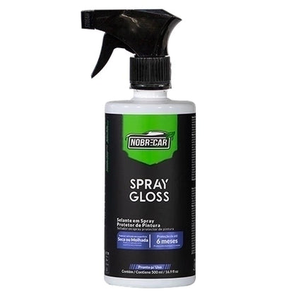 Cera Liquida Sellador Cerámico - Spray Gloss SiO2 500ml