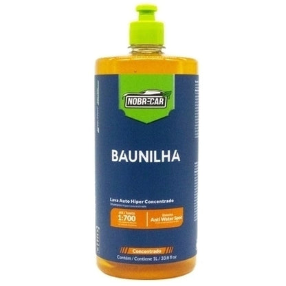Shampoo PH Neutro Hiperconcentrado-Baunilha 1Ltr