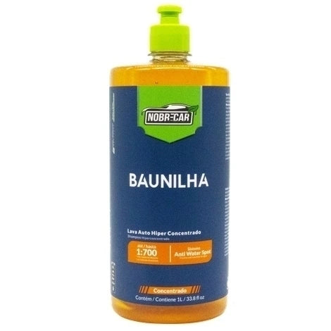 Shampoo PH Neutro Hiperconcentrado-Baunilha 1Ltr