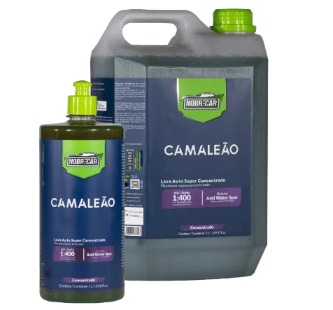 Shampoo PH Neutro Super Concentrado- CAMALEÃO