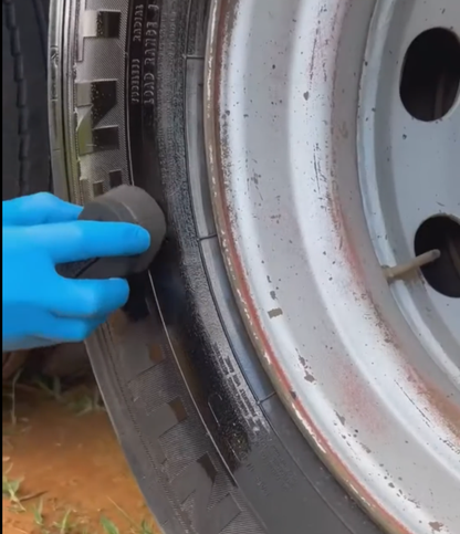 Aplicador de Espuma para Neumáticos Resistente a Solventes