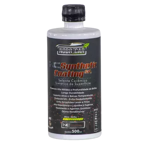 Cera Liquida Sellador Cerámico Todas las Superficies - SYNTHETIC COATING 500ml
