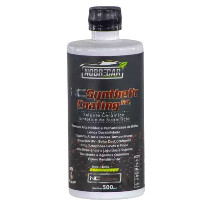 Cera Liquida Sellador Cerámico Todas las Superficies - SYNTHETIC COATING 500ml