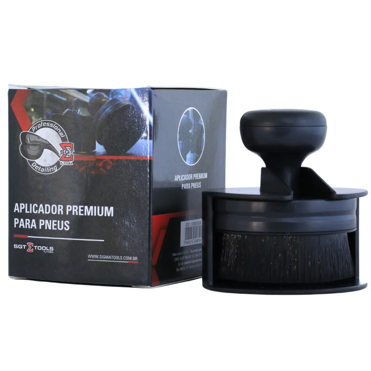 Aplicador de Neumáticos Premium con Soporte Sigma Tools