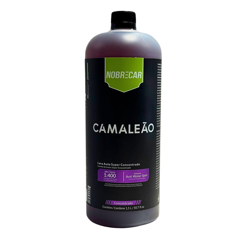 Shampoo PH Neutro Super Concentrado- CAMALEÃO
