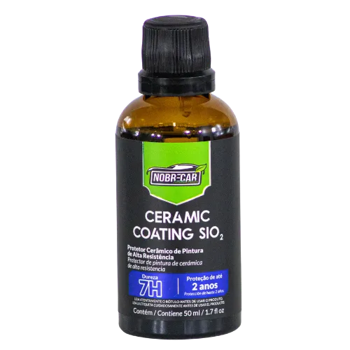 CERAMIC COATING SIO2 - Recubrimiento cerámico  multi-superficie con dureza 7H