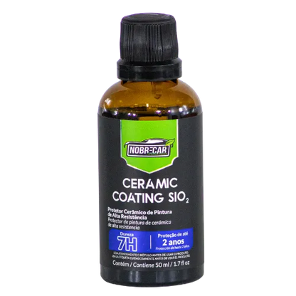CERAMIC COATING SIO2 - Recubrimiento cerámico  multi-superficie con dureza 7H