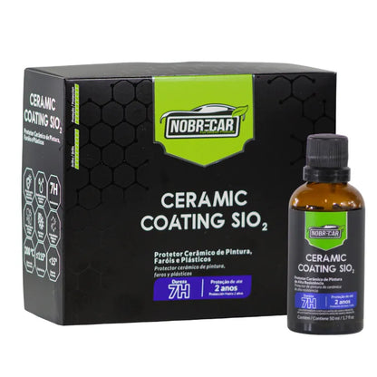 CERAMIC COATING SIO2 - Recubrimiento cerámico  multi-superficie con dureza 7H