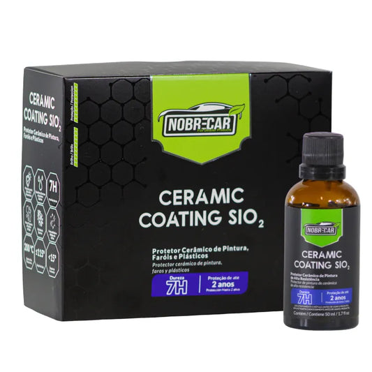 CERAMIC COATING SIO2 - Recubrimiento cerámico  multi-superficie con dureza 7H
