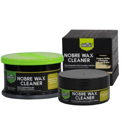 Cera limpiadora en Pasta Nobre Wax CLEANER - PURA CARNAUBA