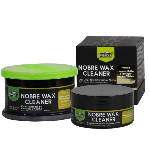 Cera limpiadora en Pasta Nobre Wax CLEANER - PURA CARNAUBA