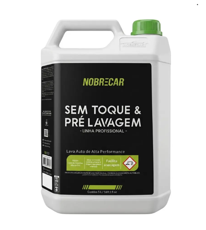 Desengrasante Profesional para Lavado sin Contacto SEM TOQUE - 5L