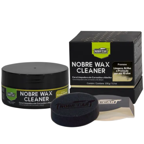 Cera limpiadora en Pasta Nobre Wax CLEANER - PURA CARNAUBA