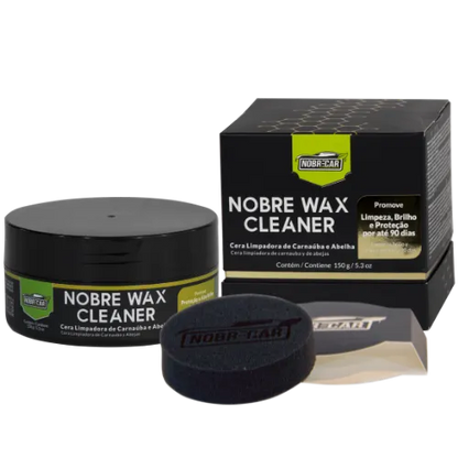 Cera limpiadora en Pasta Nobre Wax CLEANER - PURA CARNAUBA