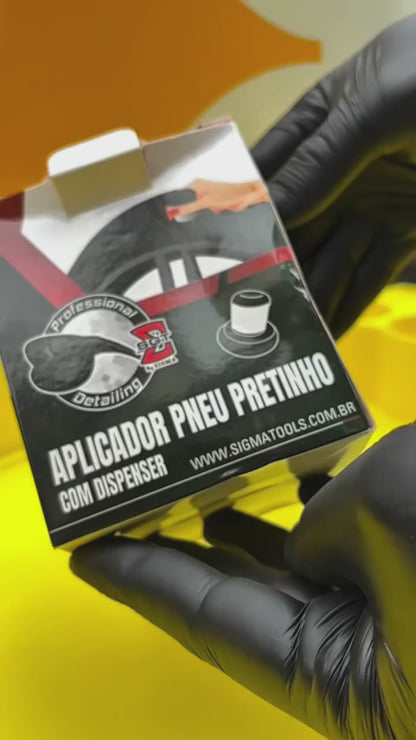 Aplicador de Negro para Neumáticos con Dispensador Sigma Tools