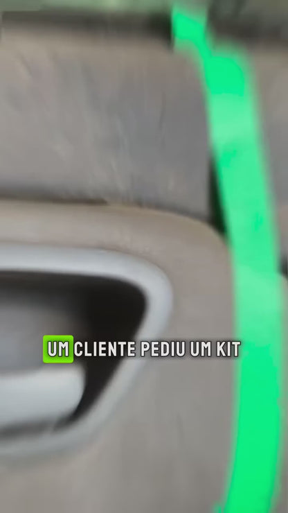 Kit Limpiador + Revitalizador de Plásticos