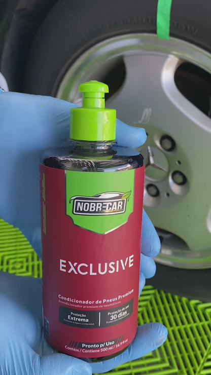 Acondicionador de neumáticos profesional - NC EXCLUSIVE 500ML