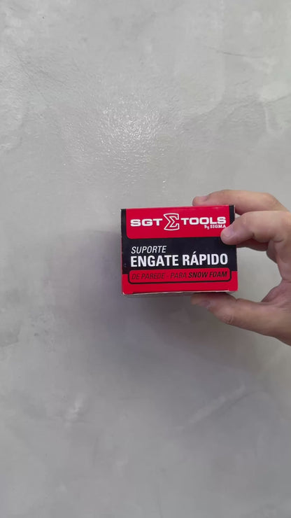Soporte de Pared con Enganche Rápido para Snow Foam – SGT TOOLS